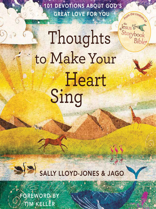 Title details for Thoughts to Make Your Heart Sing by Sally Lloyd-Jones - Available